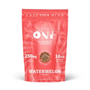 THE ONE 16-Count Microdose Watermelon-Flavored Gummies