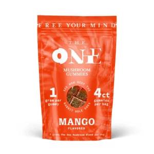 4-Count Macrodose Mango-Flavored Gummies