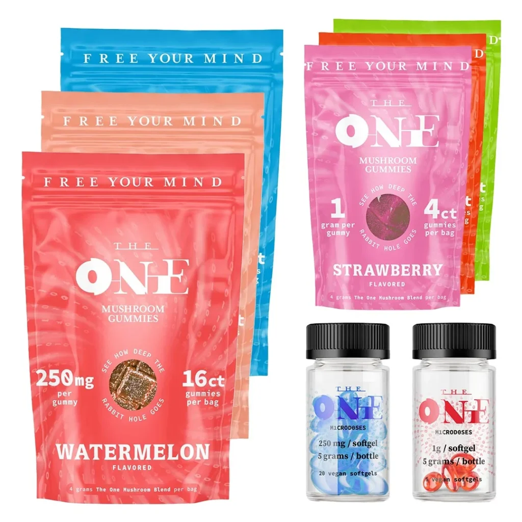 the one mushroom gummies