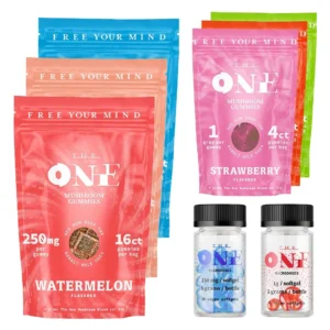 the one mushroom gummies