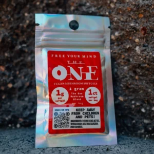 1-Count Macrodose Soft Gels